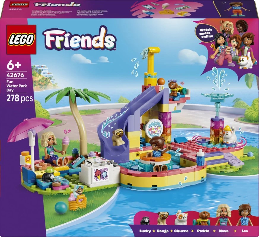 LEGO Friends Fun Water Park Day (42676)