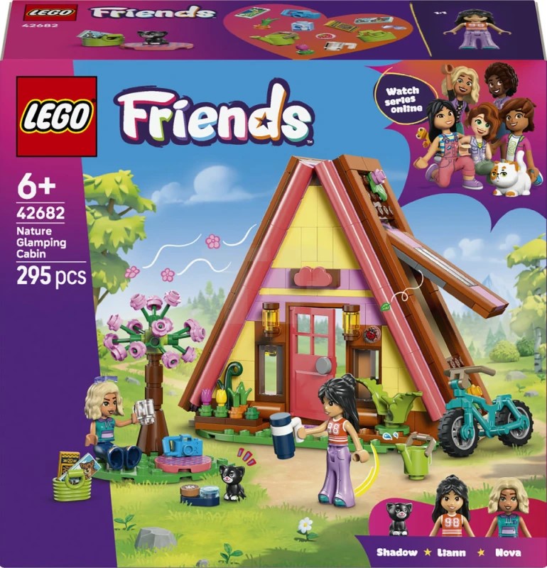 LEGO Friends Nature Glamping Cabin (42682)