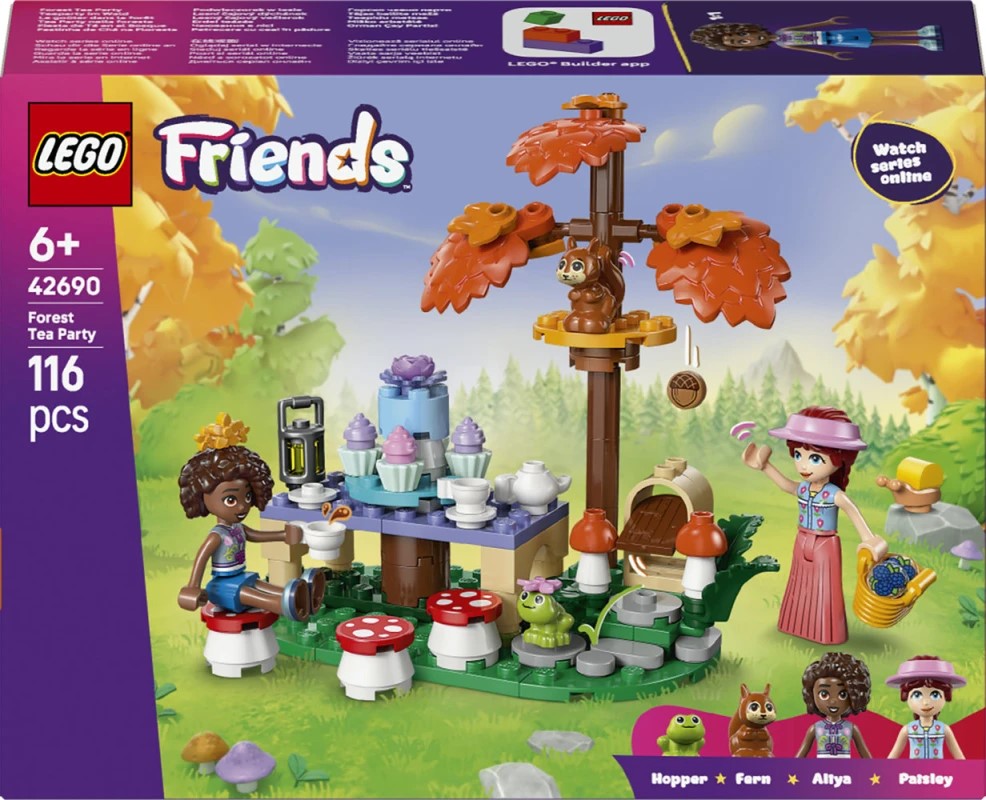 LEGO Friends Forest Tea Party (42690)
