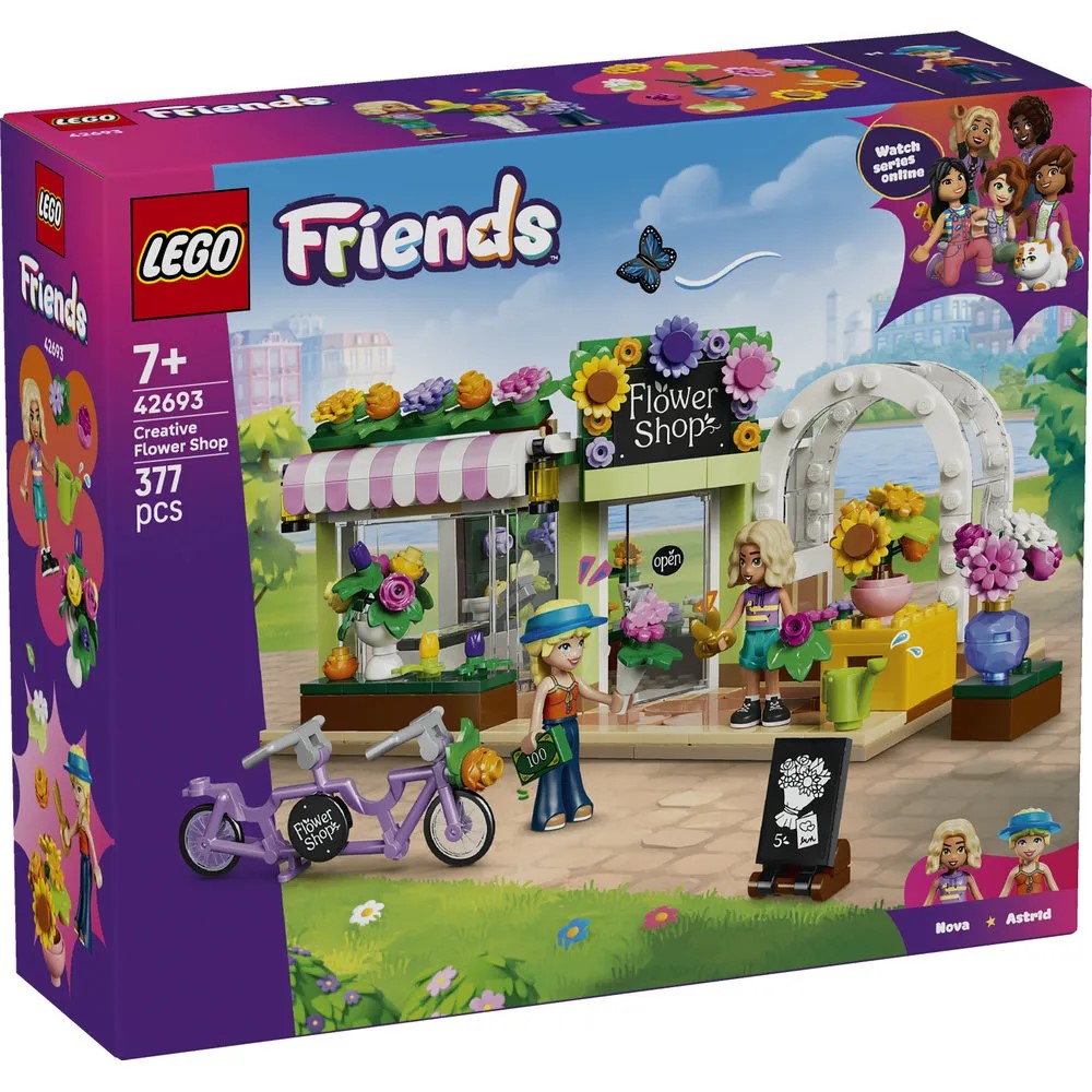 LEGO 42693 Creative Flower Shop