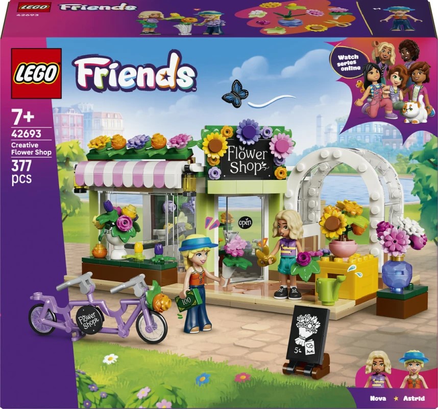 LEGO 42693 Creative Flower Shop