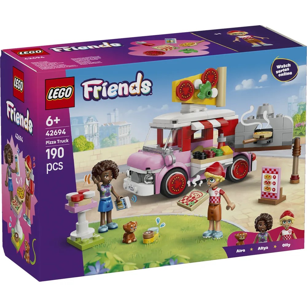 LEGO 42694 Pizza Truck - BRICKshop