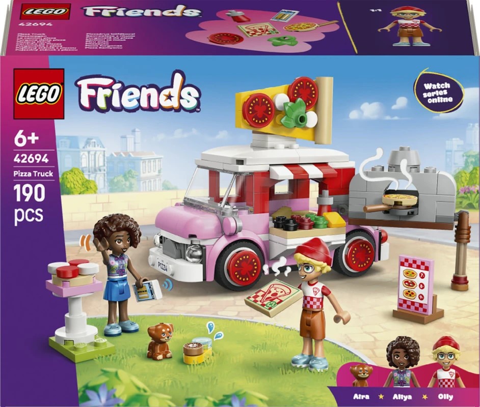 LEGO 42694 Pizza Truck - BRICKshop
