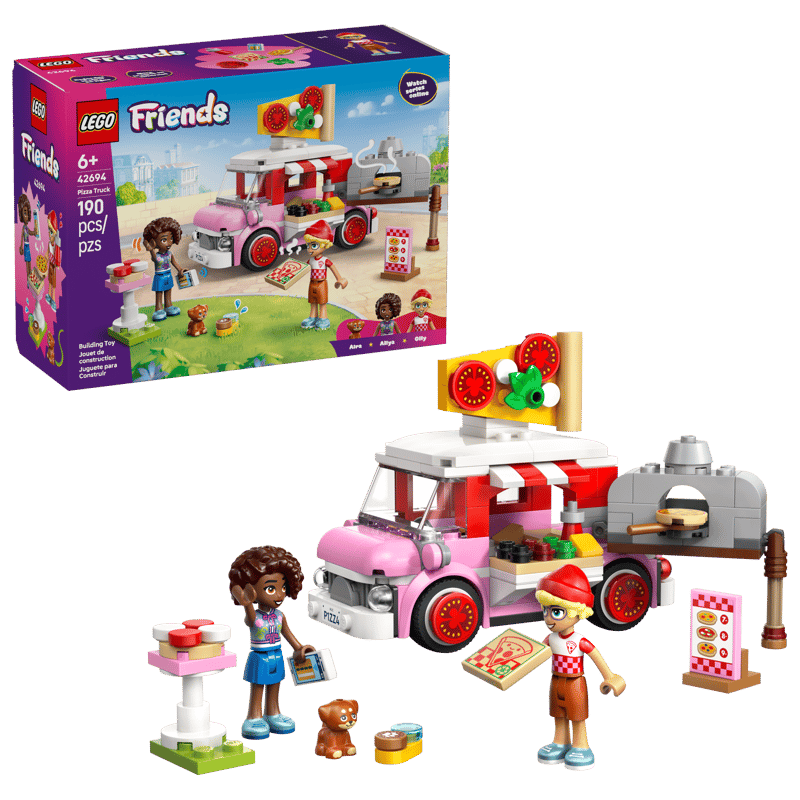 LEGO 42694 Pizza Truck - BRICKshop