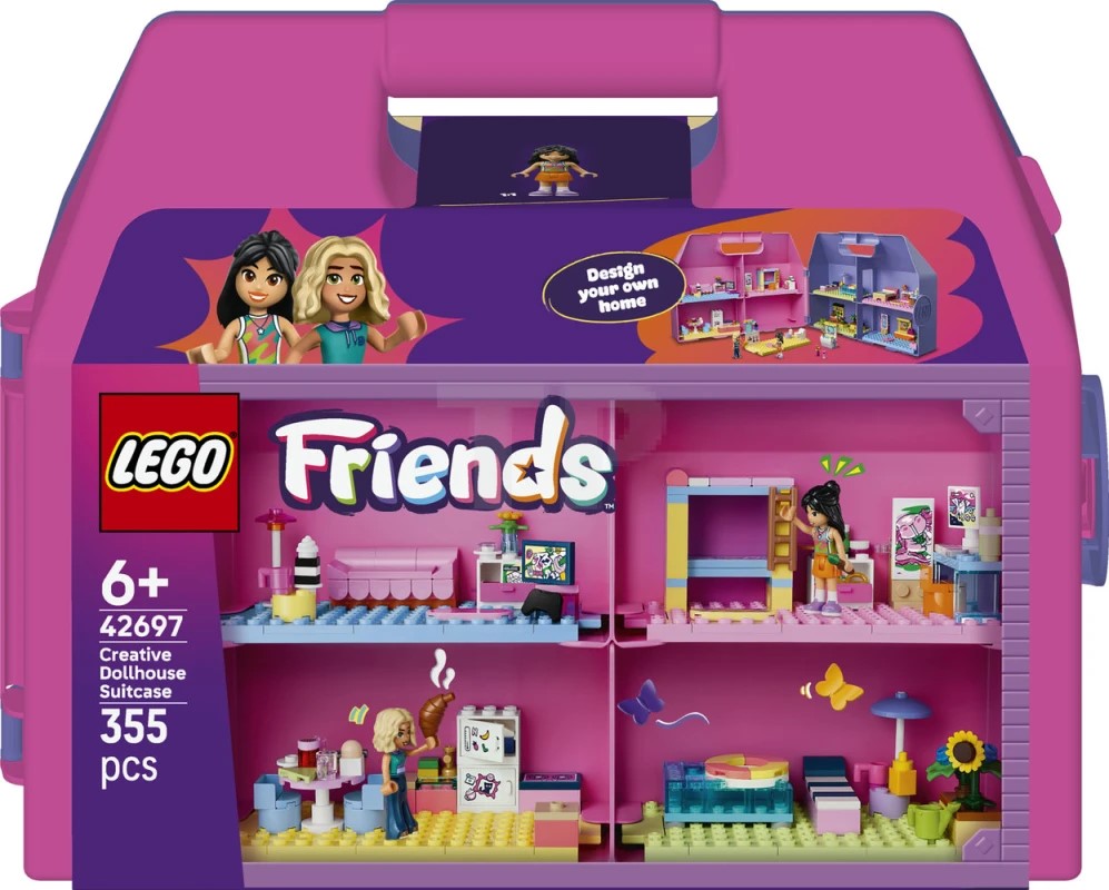 LEGO Friends Creative Dollhouse Suitcase (42697)