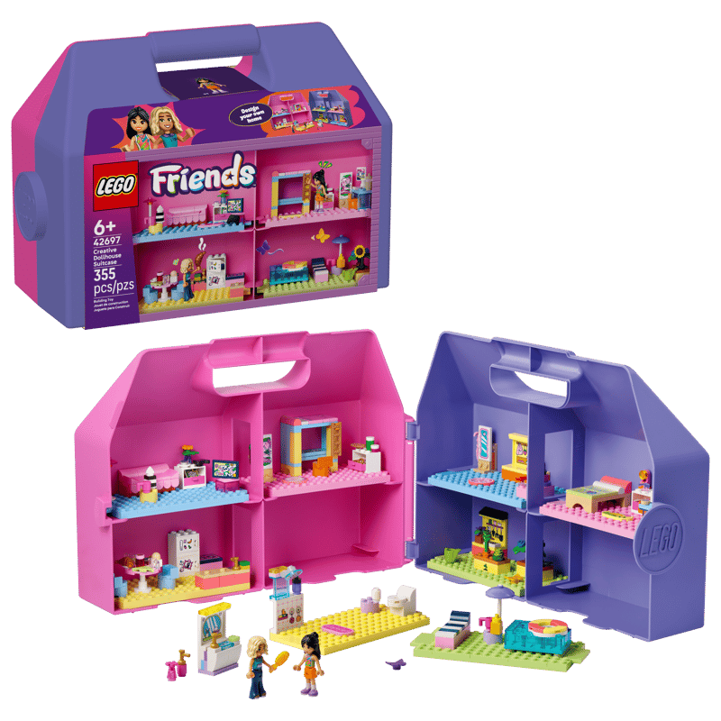 LEGO Friends Creative Dollhouse Suitcase (42697)
