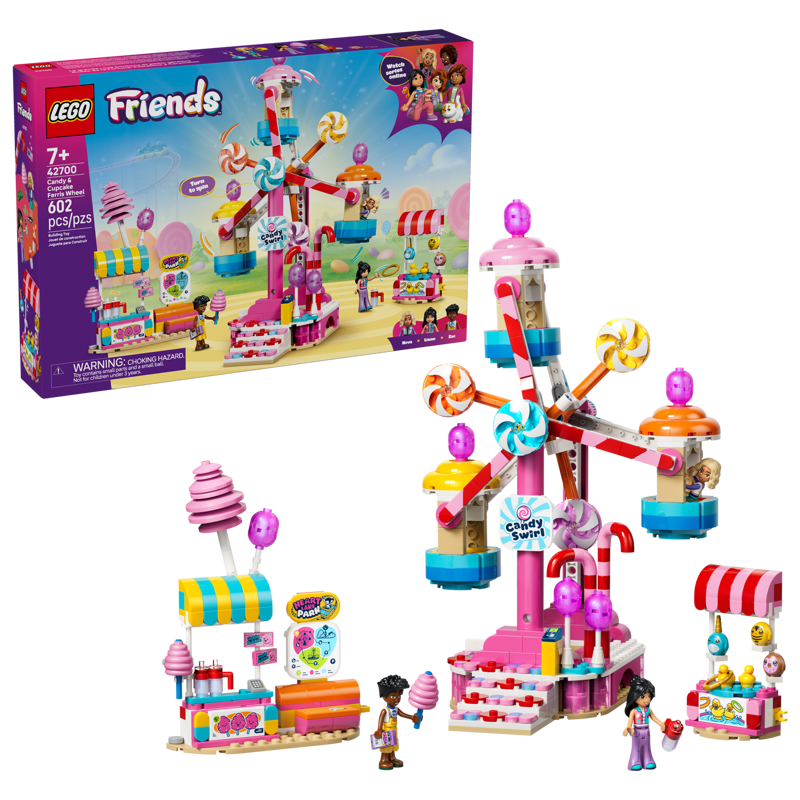 Candy & Cupcake Ferris Wheel 42700