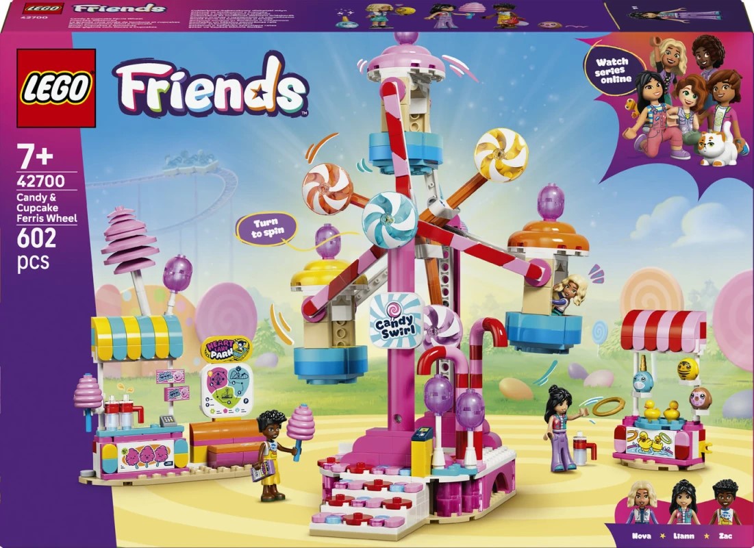 Candy & Cupcake Ferris Wheel 42700
