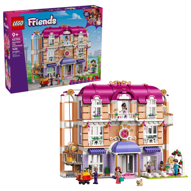 LEGO Friends Heartlake City Grand Hotel (42704)