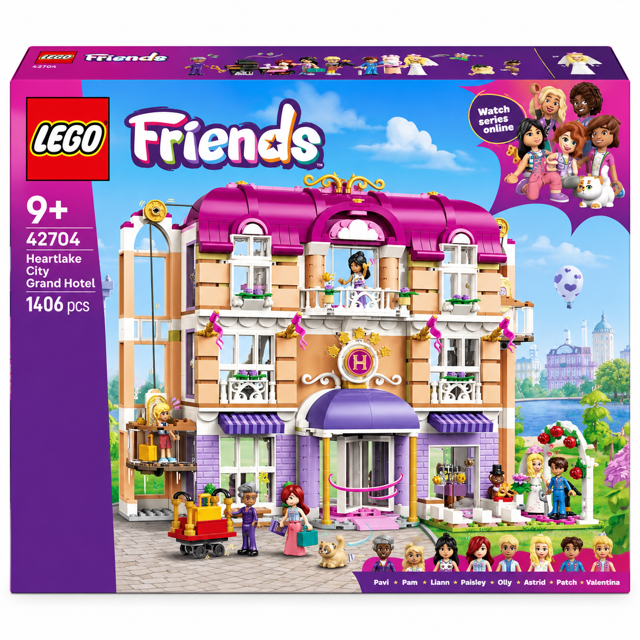 LEGO Friends Heartlake City Grand Hotel (42704)