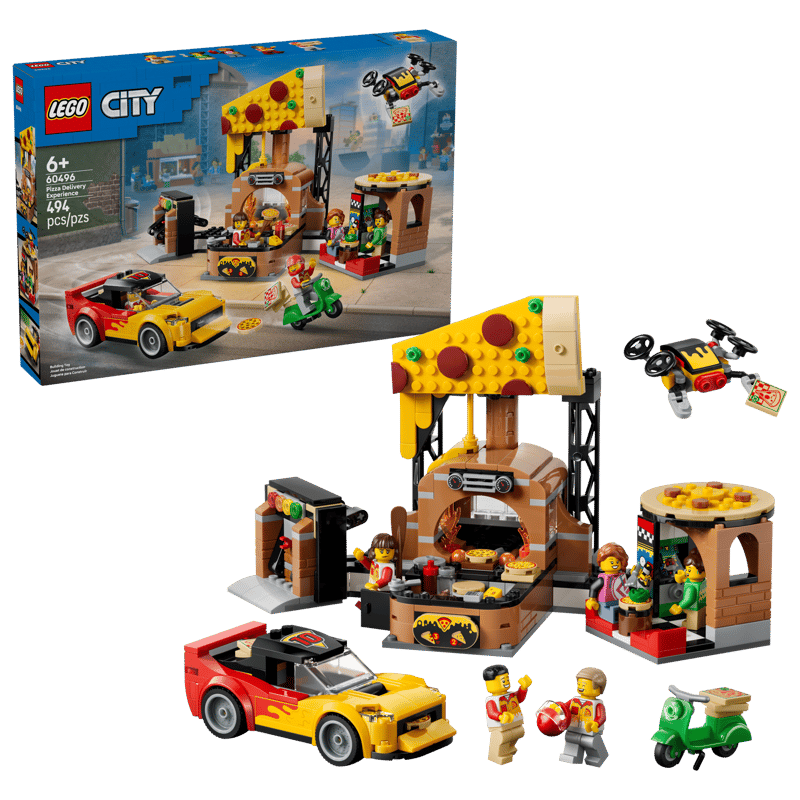 LEGO City Pizza Delivery Experience (60496)