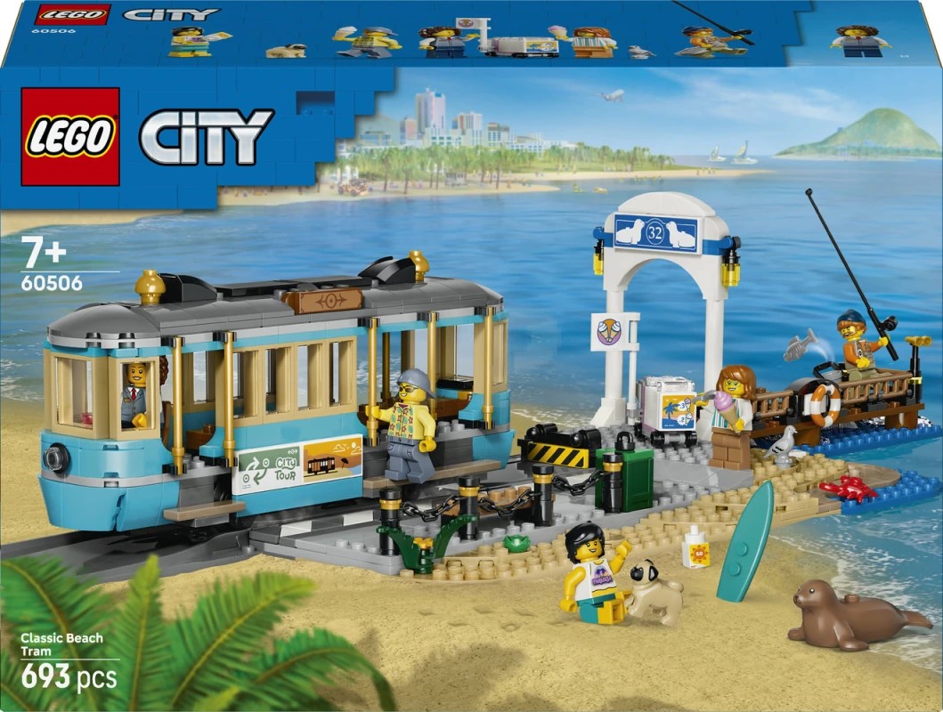 LEGO City Classic Beach Streetcar (60506)