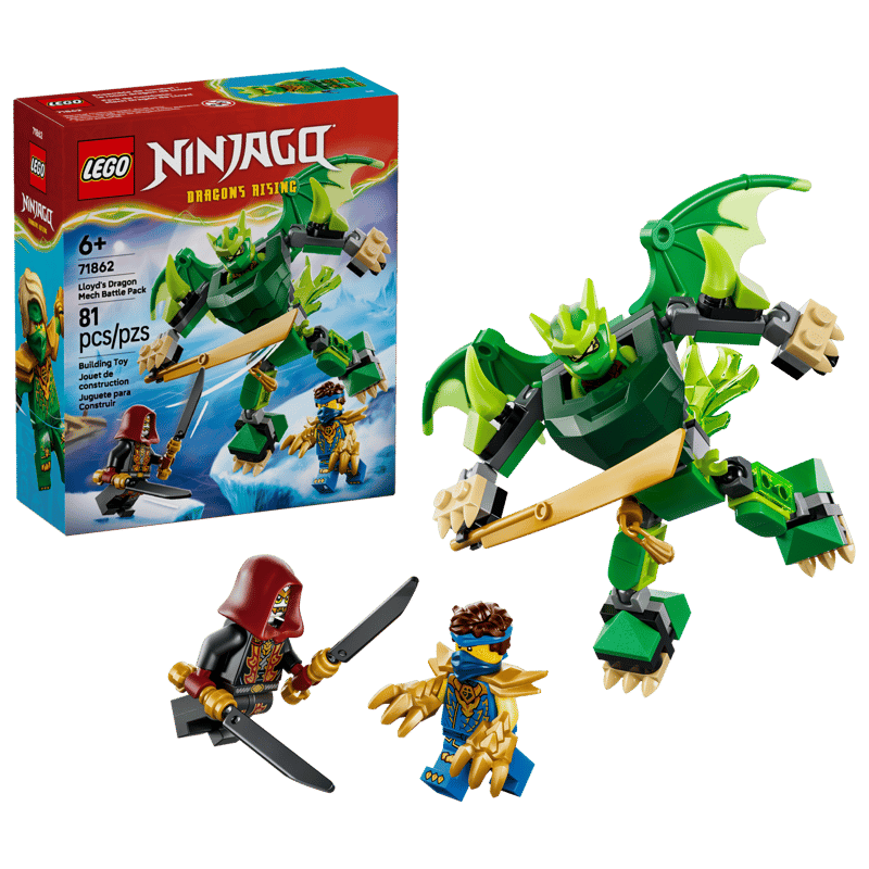 LEGO 71862 Lloyd's Dragon Mech Battle Pack