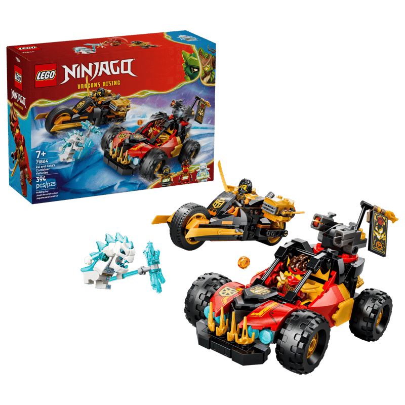 Kai and Cole's Combiner Vehicles 71864