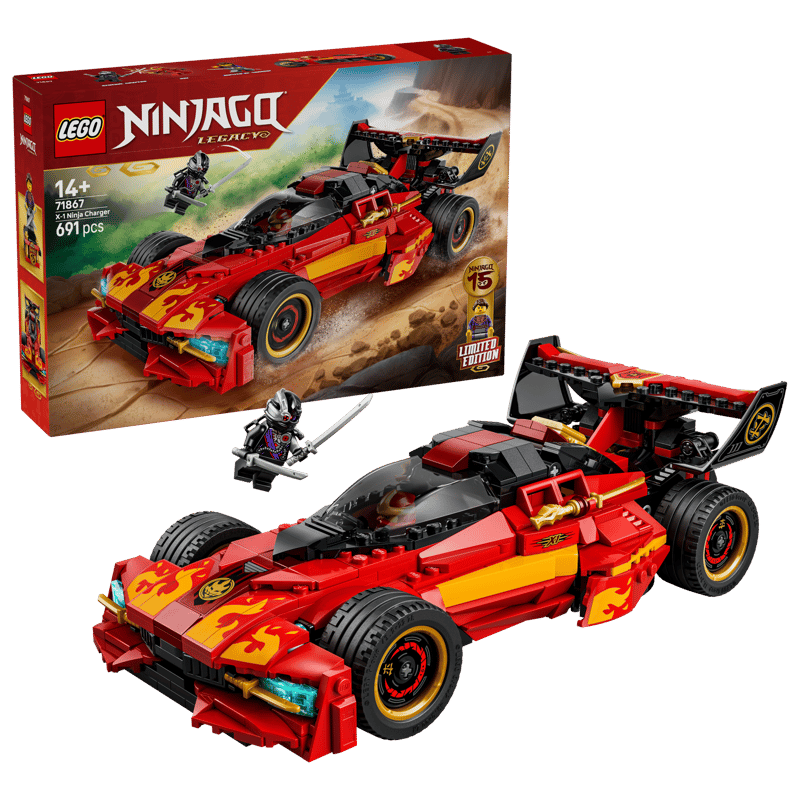 X-1 Ninja Charger 15th Anniversary 71867