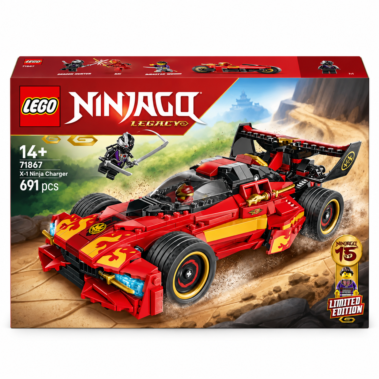 X-1 Ninja Charger 15th Anniversary 71867