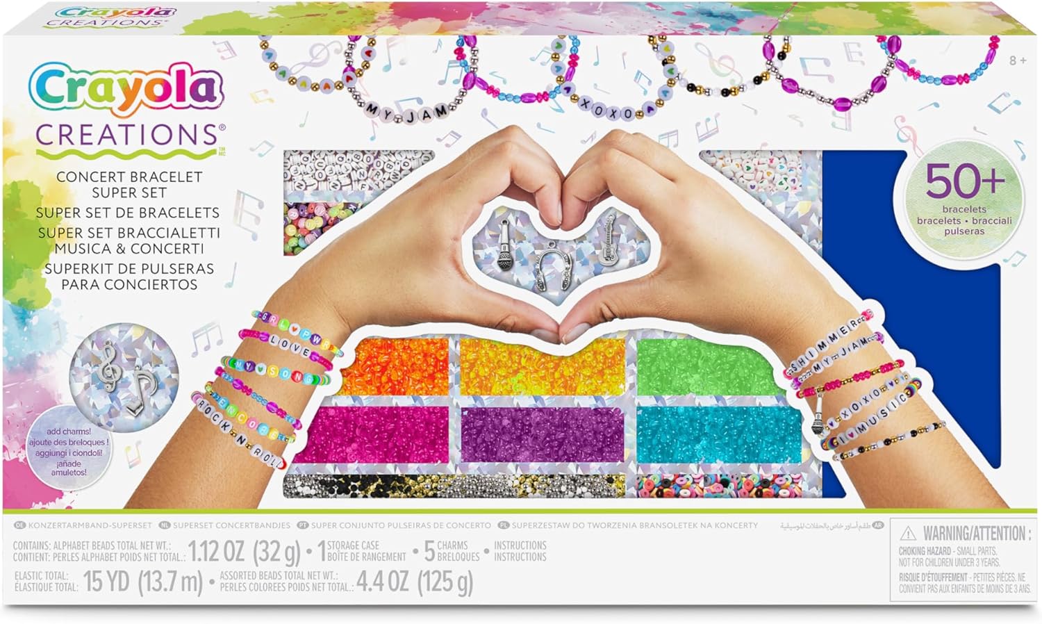 YARADICILIQ KONSERT QOLBAQLARI SUPER DƏSTİ