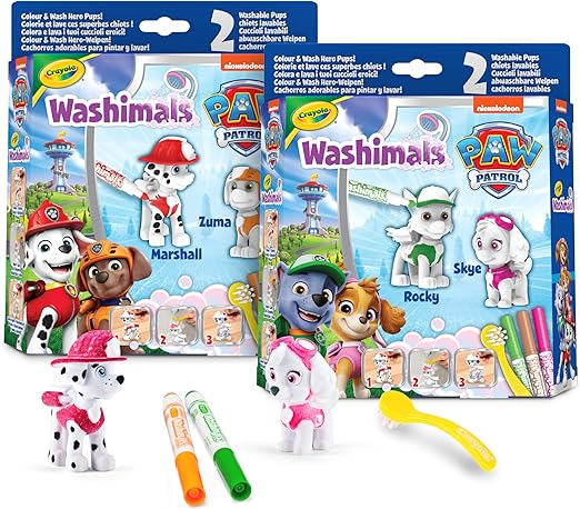 WASHIMALS HEYVANLARI - PAW PATROL2CT
