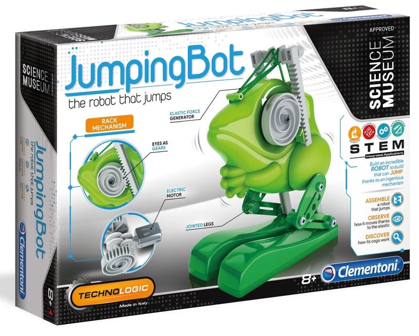 Jumping Bot (Usa Eng)