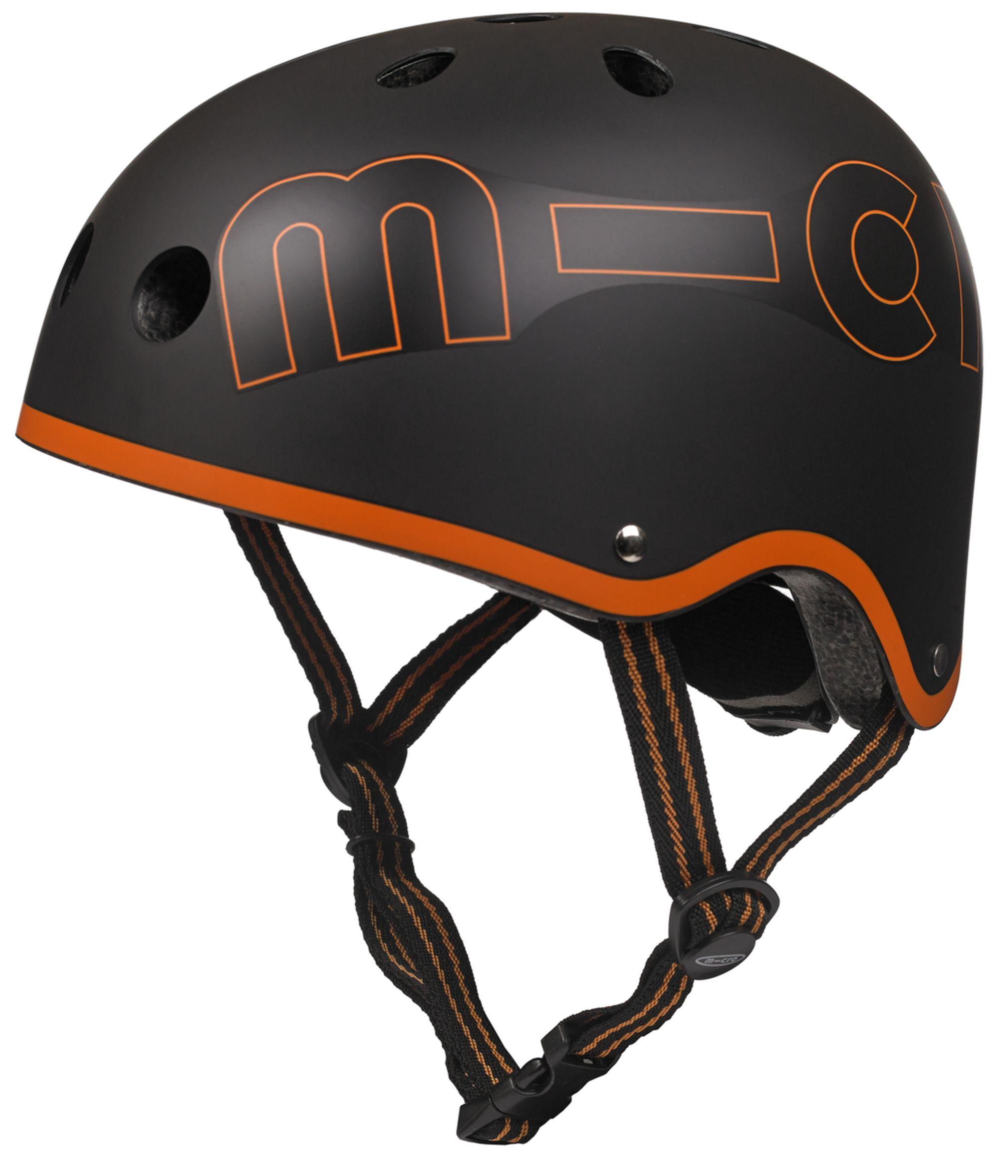 Helmet Black&Orange S