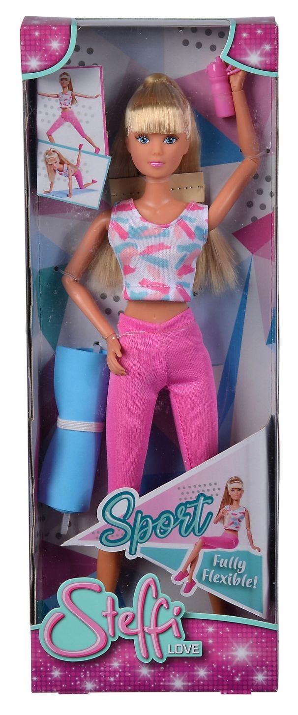 Kukla Simba Steffi Love Sports 5733501, 3+ yaş