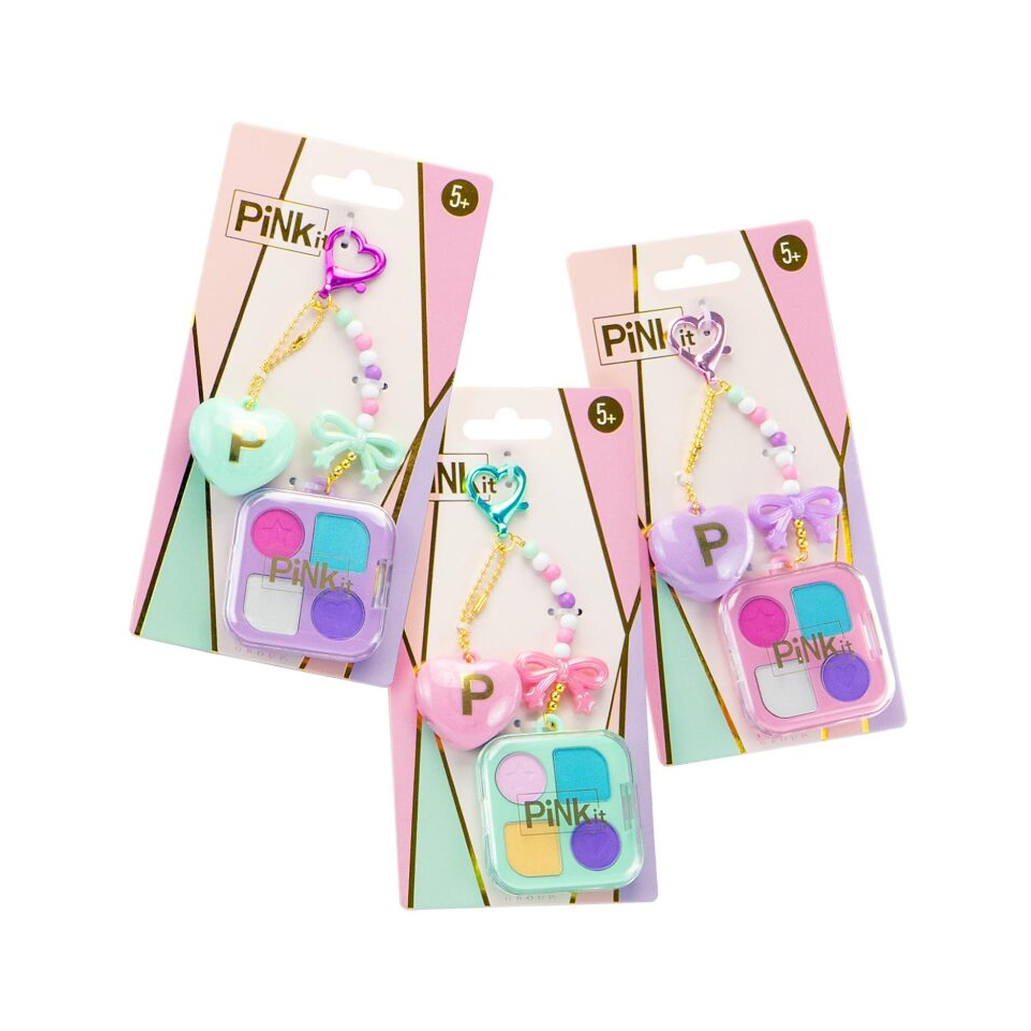 PiNK it Makeup Keychain Assorted