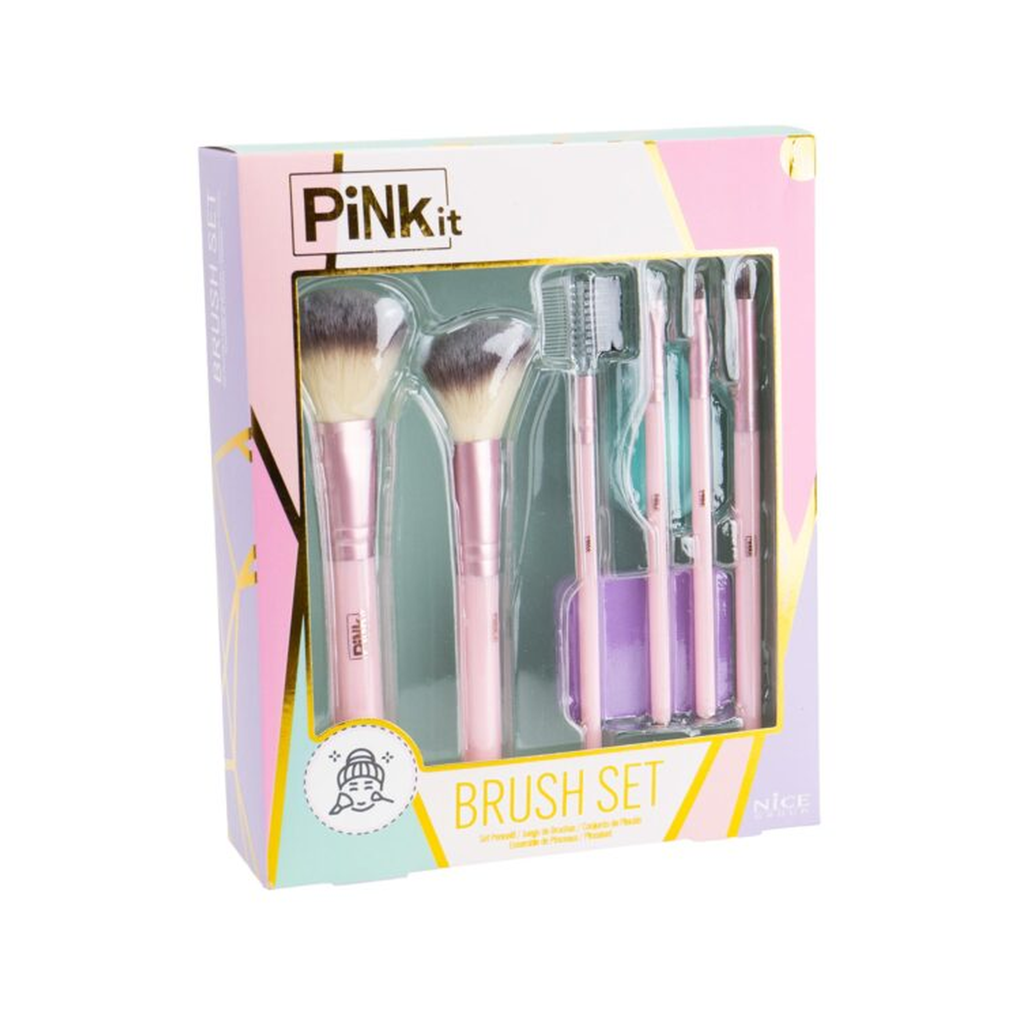 PiNK it Brush Set
