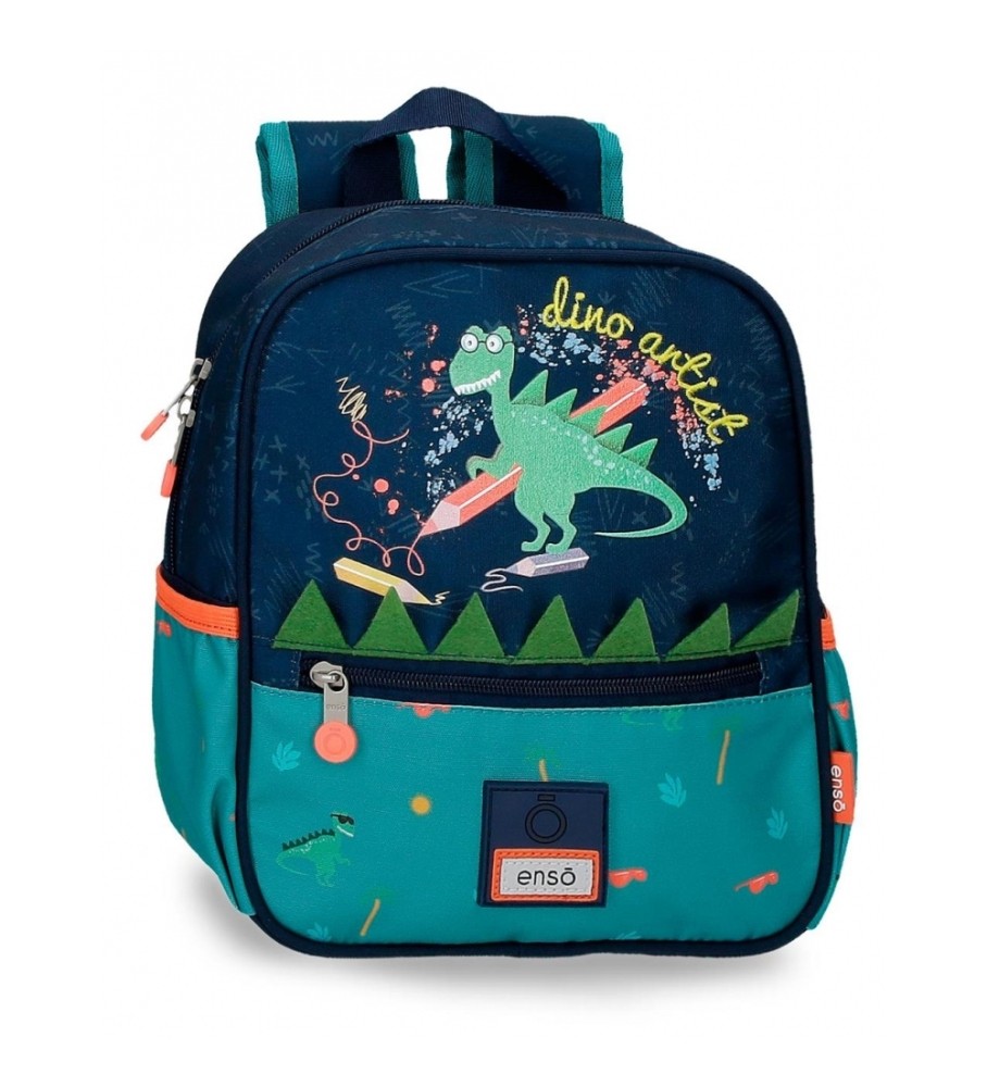 Adapt. Backpack 25 Cm. Enso Dino Artist