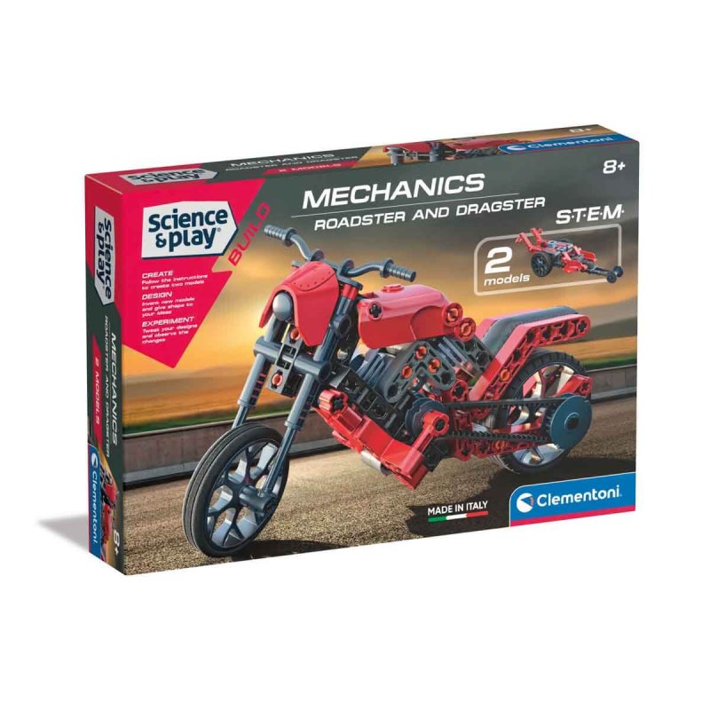 Small Mech Lab - Moto Roadster (Usa-Can)