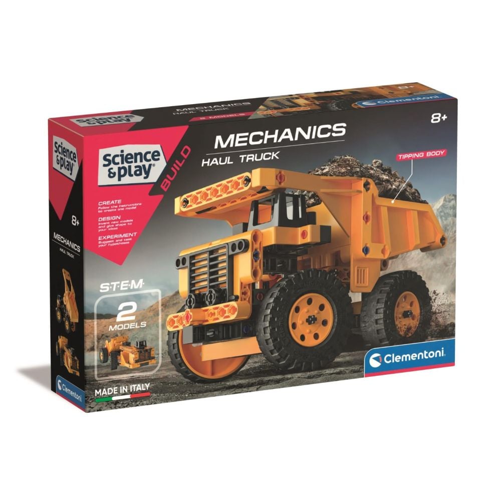 Small Mech Lab - Mine Truck (Usa-Can)