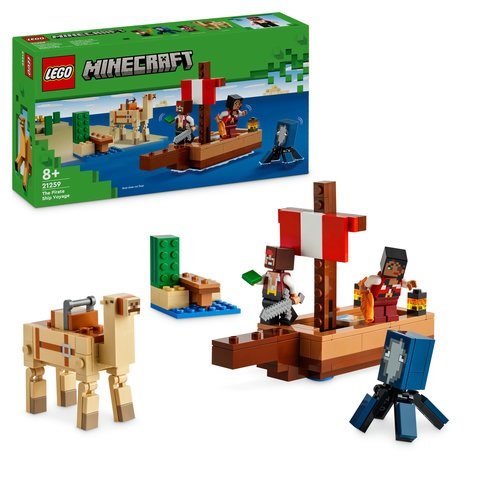 21259 The Pirate Ship Voyage