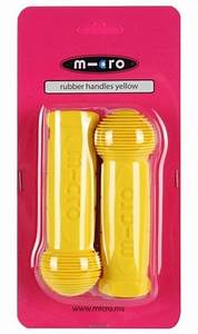 Rubber Handles Yellow