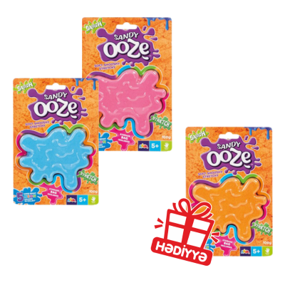 OOZE FLUFFY SAND CDU 2+1