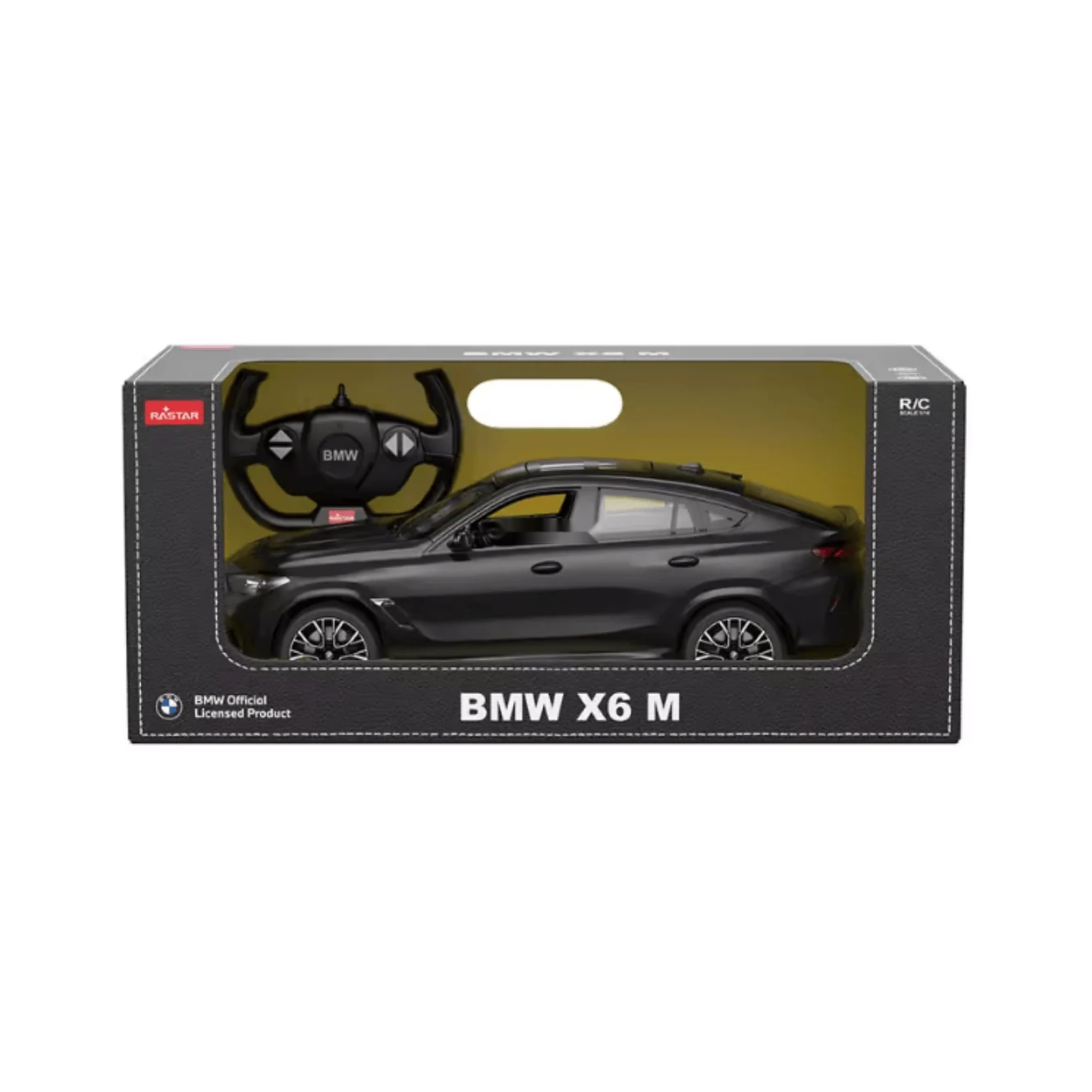 Rastar 1/14 BMW X6 M RC Toy Car BMW Remote Control Car