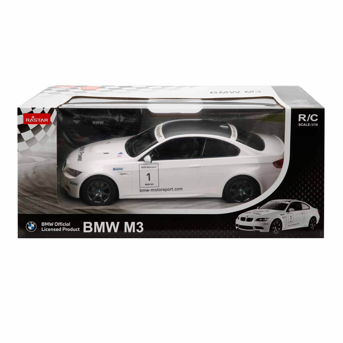 R/C 1:14 BMW M3
