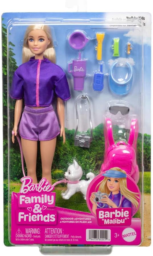 Barbie “Malibu” — Açıq Hava Macəraları, Moda Kukla