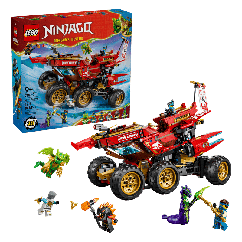 71869 Land Bounty - Ninjago Wiki