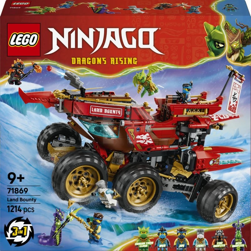71869 Land Bounty - Ninjago Wiki
