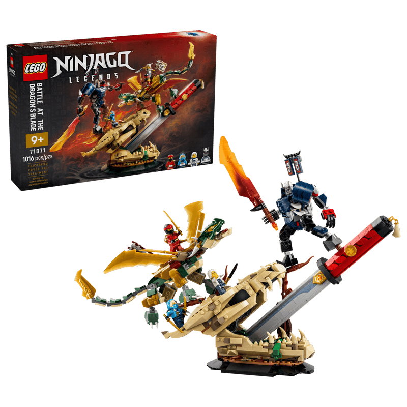 Battle at the Dragon's Blade 71871