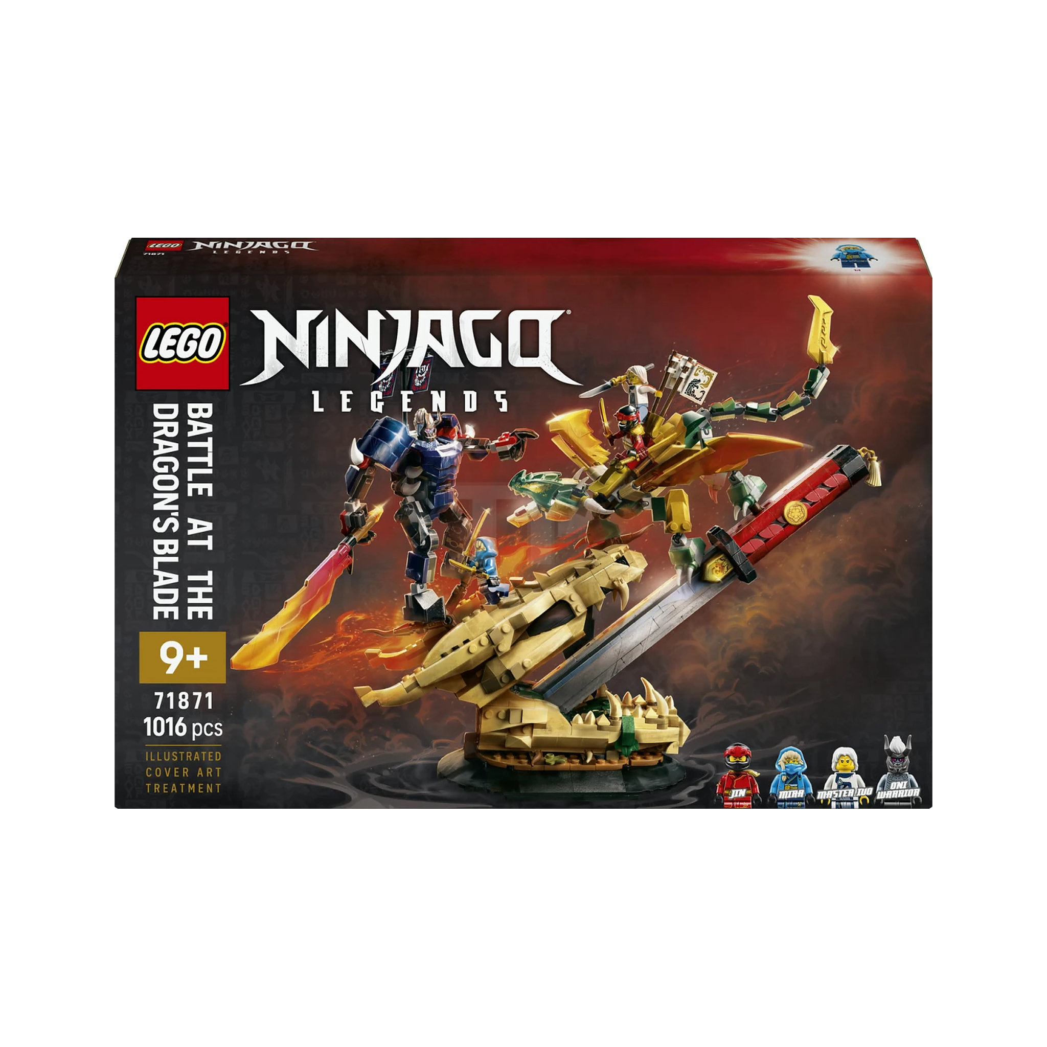 Battle at the Dragon's Blade 71871