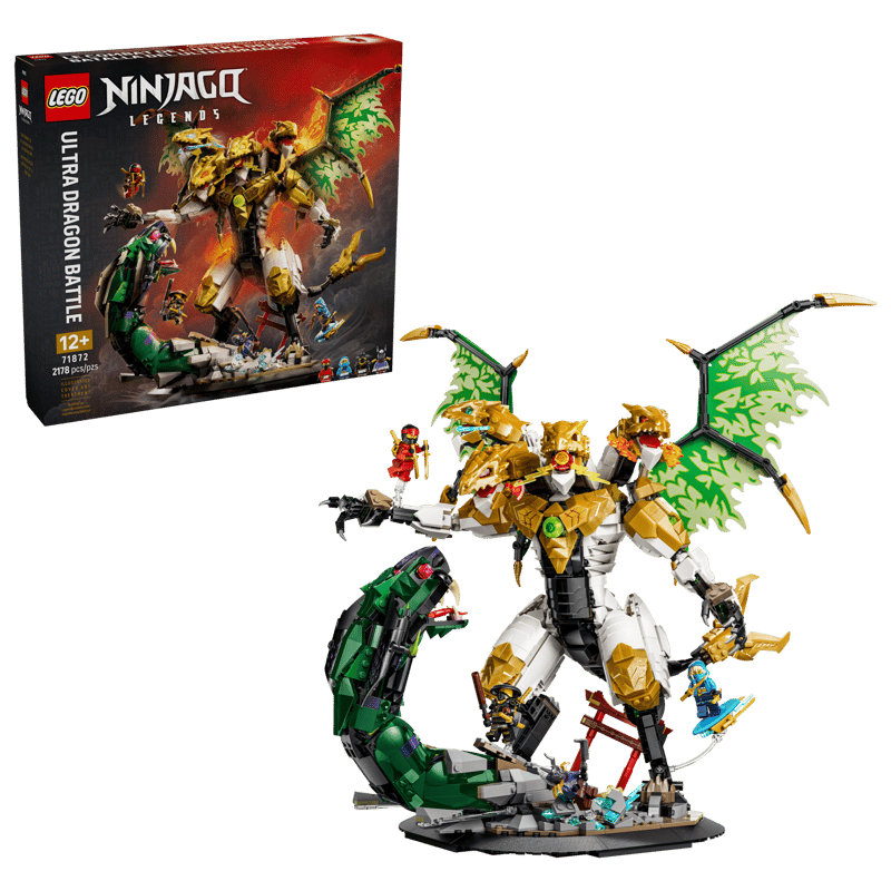 Ultra Dragon Battle 71872