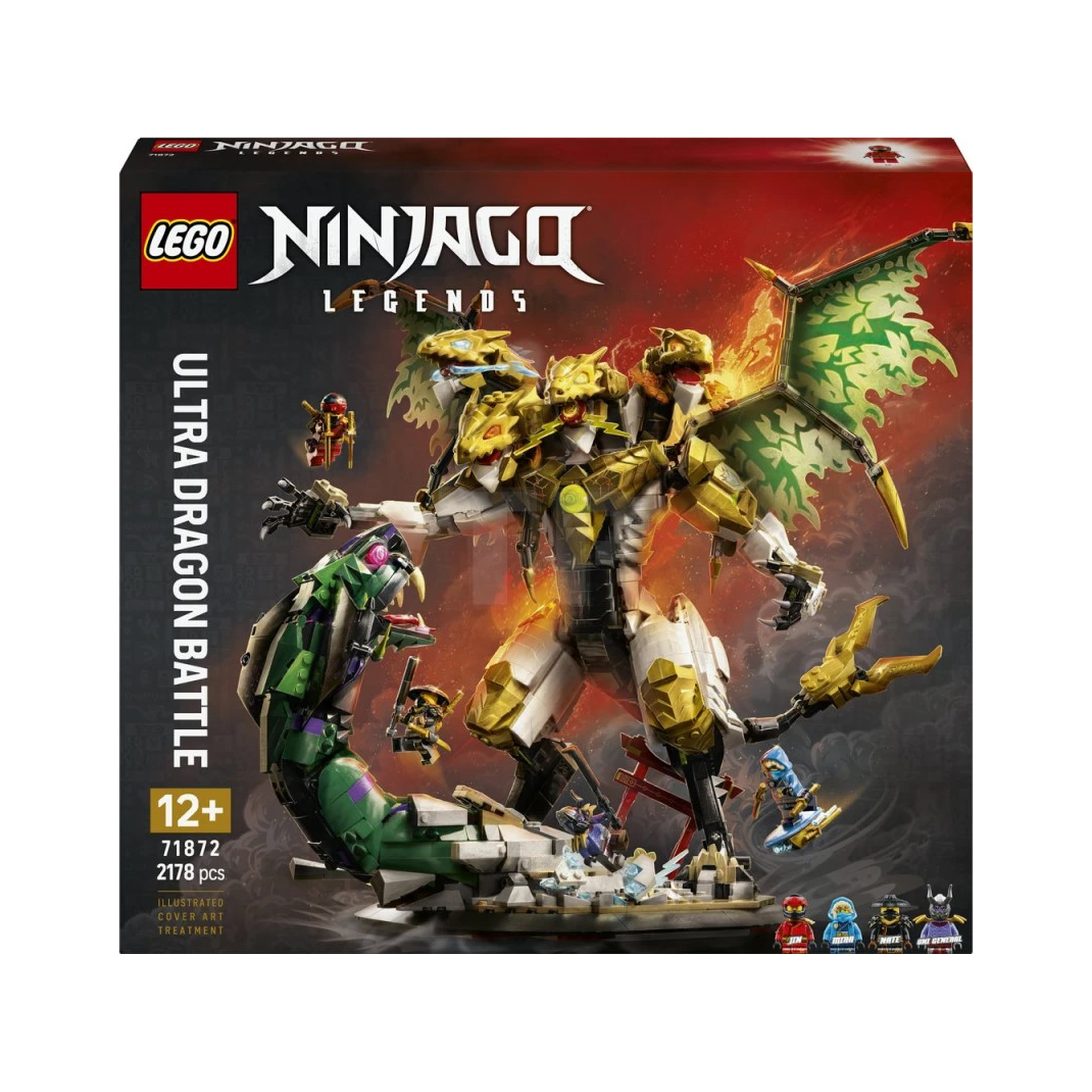 Ultra Dragon Battle 71872