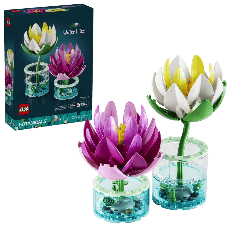 11511 Water Lilies Set
