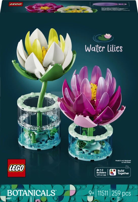 11511 Water Lilies Set