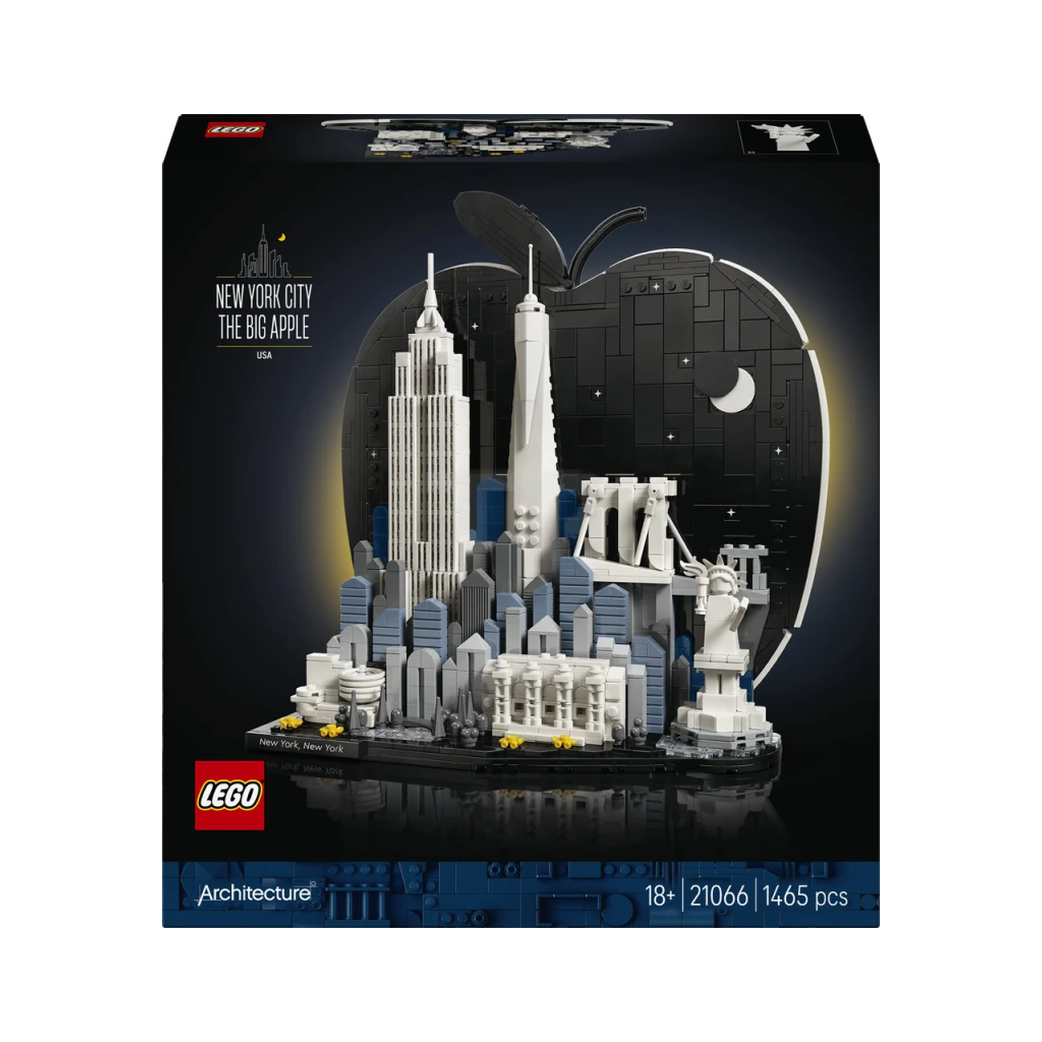 LEGO 21066 New York City – The Big Apple