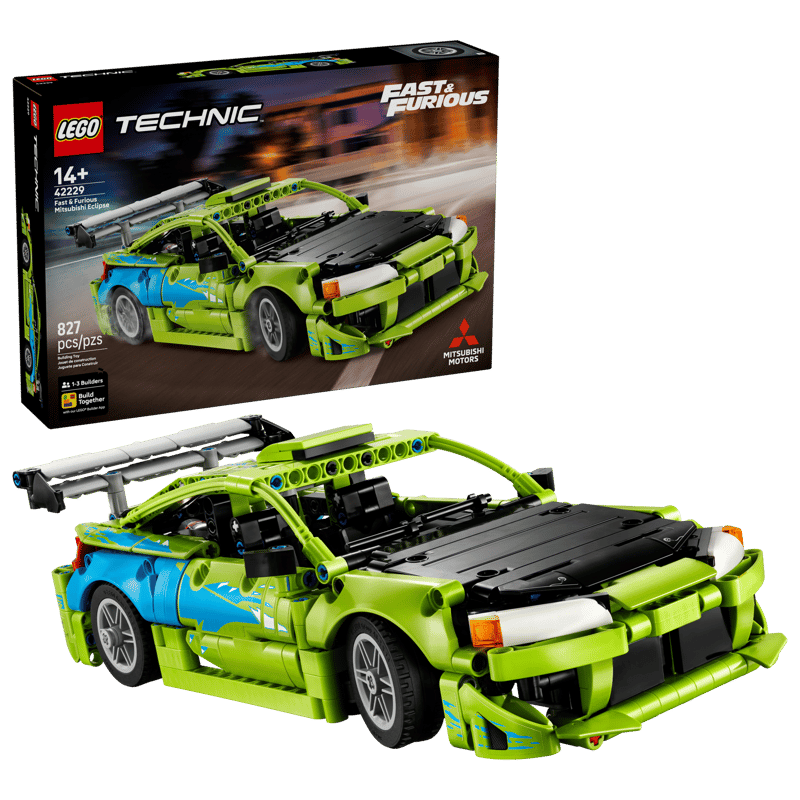 Fast and Furious Mitsubishi Eclipse Car 42229