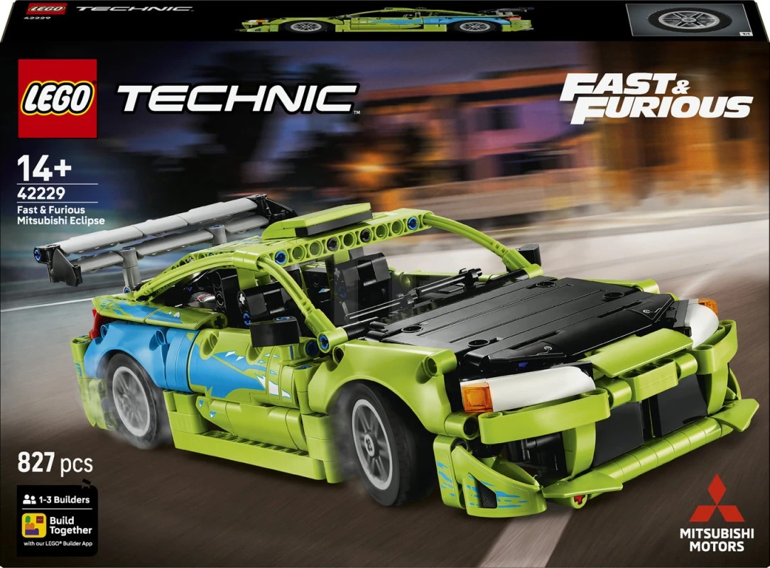 Fast and Furious Mitsubishi Eclipse Car 42229