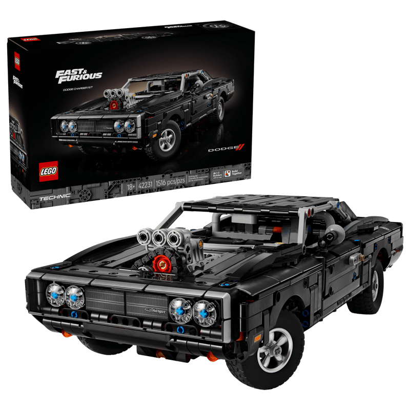 LEGO Technic Fast and Furious Dodge Charger R/T (42231)