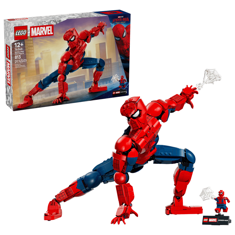 Spider-Man Hero Figure 76346