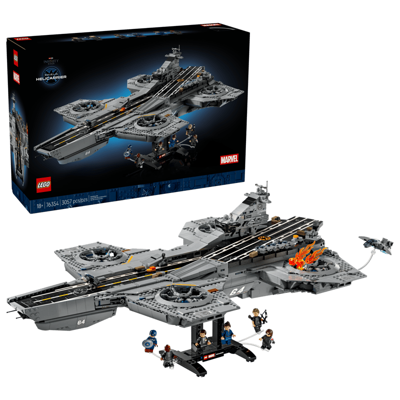 S.H.I.E.L.D. Helicarrier 76354